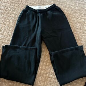 Wild Fable Black and White Lounge Pants